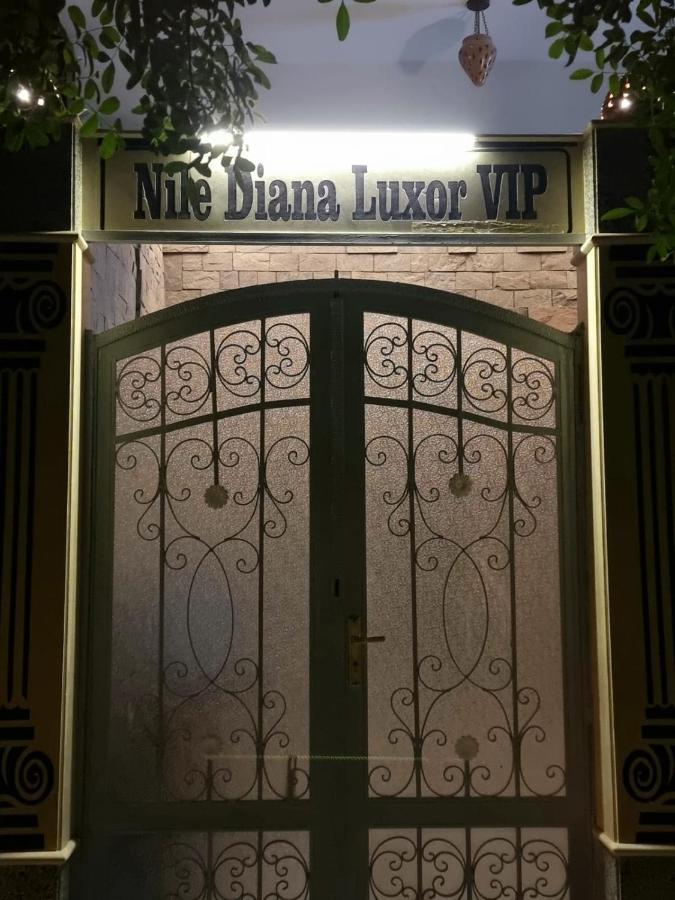 Nile Diana Luxor Exterior foto